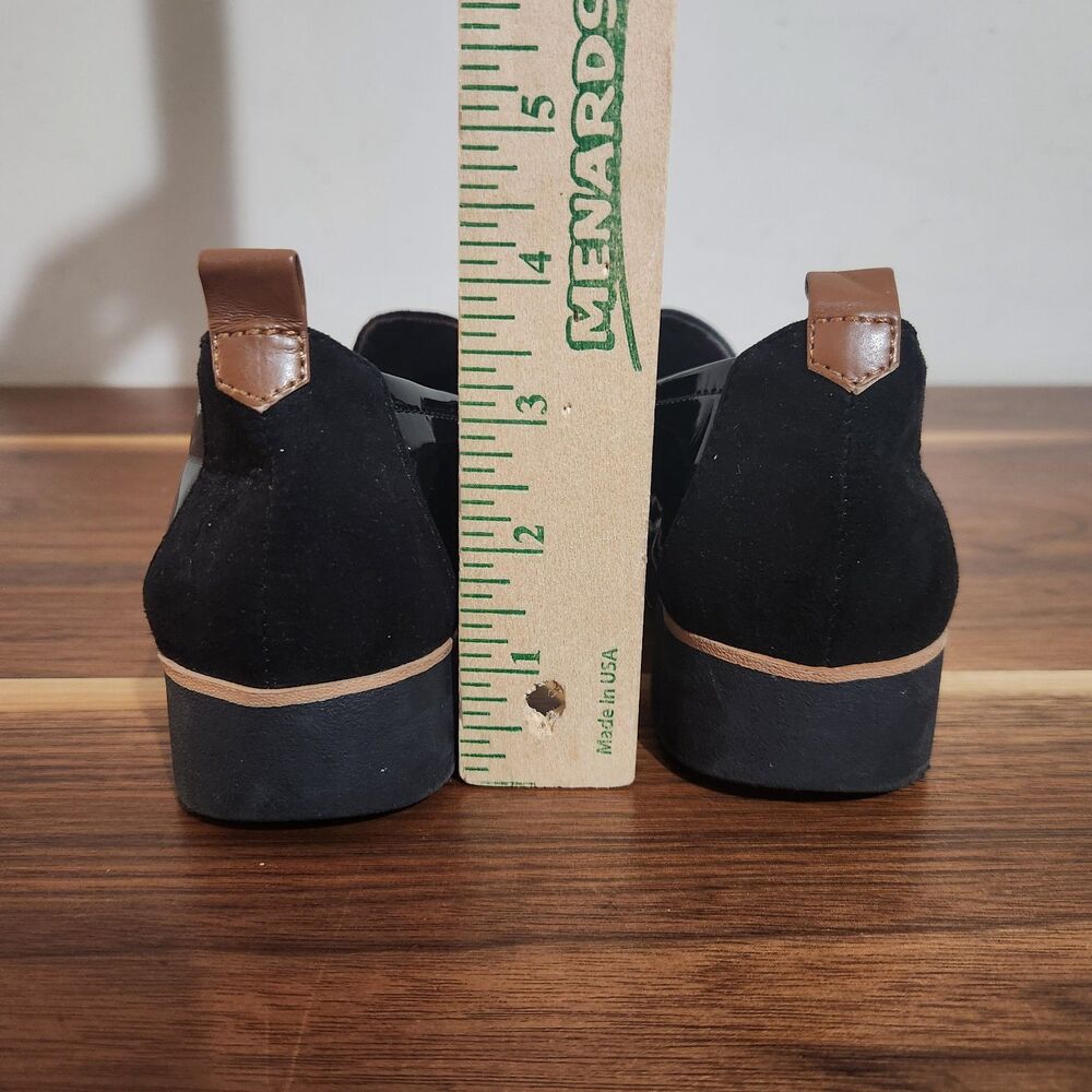 Dr Scholls Webster Slip On Platform Loafers Womens 7.5 Career Grunge Comfort - Picture 7 of 9